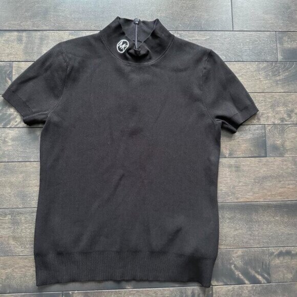 Michael Kors Mock Neck Top - Picture 2 of 3